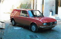 Alfasud Van