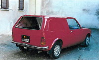 Alfasud Van