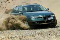 2004 alfa Romeo Crosswagon Q4