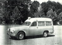 1953 Alfa Romeo of 1900 Ambulanza Colli