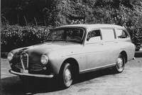 Alfa Romeo of 1900 SW Ghia