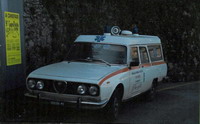 Alfa Romeo 2000 ambulanza Mariani