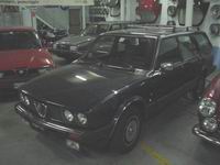 1984 Alfa Romeo Alfetta SW Zagato