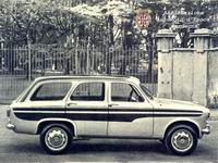 1957 Alfa Romeo Giulietta Weekendina Boneschi