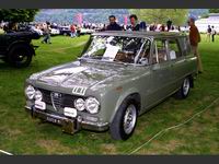 1965 Alfa Romeo Giulia 1600 TI Promiscua 
Colli