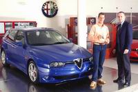 Gift to Schumacher from concern FIAT - Sportwagon
156 gta