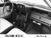 1984 Alfa Romeo 33 1.5 4x4 Gardinetta