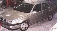 1994 Alfa Romeo 155 q4 Sport Wagon Sbarro