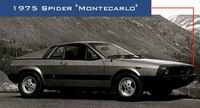 1975 Lancia Beta Montecarlo Spider 1 serie