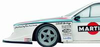 1981 Beta Montecarlo Turbo 1425 Short Tail Group 5 (    Monza 1000km)