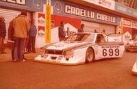 31.10-06.11.1980 Beta Montecarlo Volumex Group 6 Giro d'Italia Michele Alboreto/Attio Bettega/Bernacchini