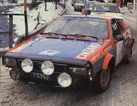 1979 Austrian Rally  Lancia Beta Montecarlo Gr.4 Wiedner/Rothy