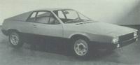 1970 FIAT X1/8 prototipo zero