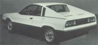 1971 FIAT X1/8 prototipo uno