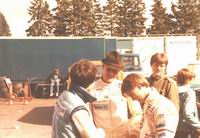 Hans Heyer and Sigi Muller jr.