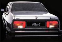 1983 Alfa 6 2.5i Quadrifoglio Oro