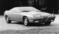 Press photo 1983 Alfa Romeo Delfino (Bertone)