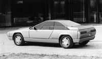 Press photo 1983 Alfa Romeo Delfino (Bertone)