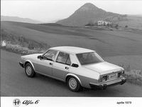 1979 Alfa Romeo Alfa 6
