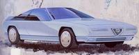 Sketch 1983 Alfa Romeo Delfino (Bertone)