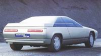 Press photo 1983 Alfa Romeo Delfino (Bertone)