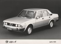 1979 Alfa Romeo Alfa 6