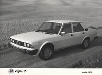 1979 Alfa Romeo Alfa 6