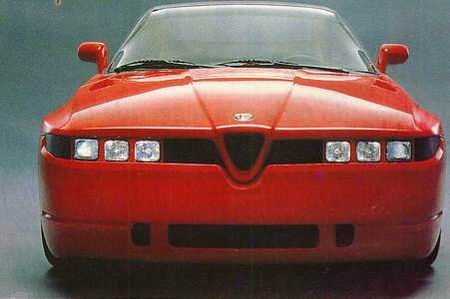 Alfa Romeo SZ RZ 